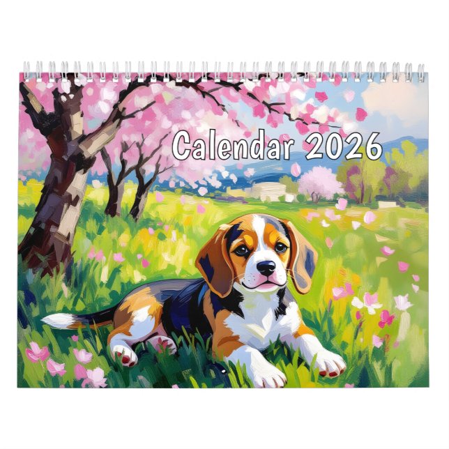 Calendario 2026 Perritos (Tapa)
