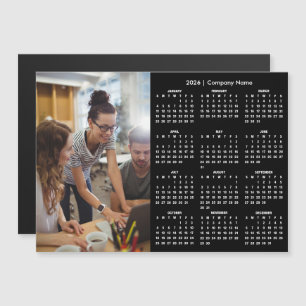 Calendario 2026 Personalizado con Foto de Negocio 