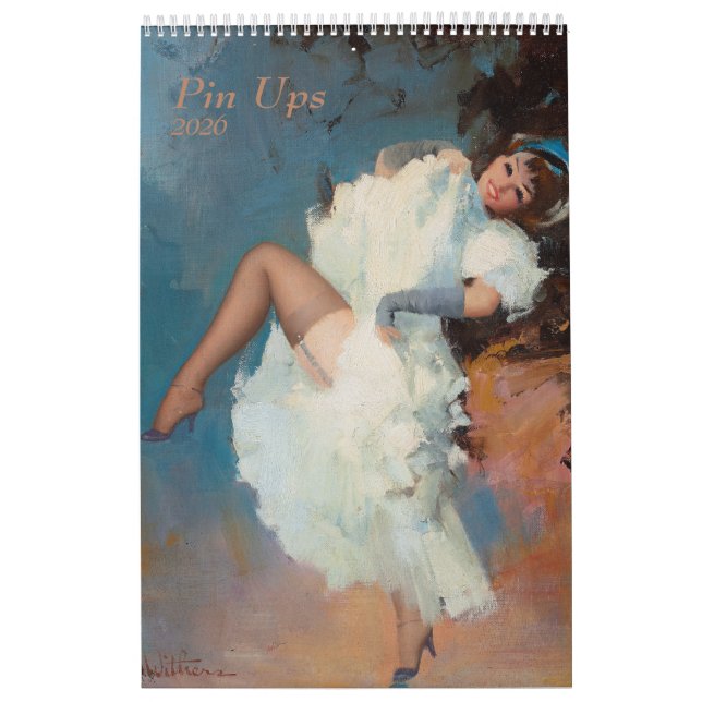Calendario 2026 Pin Up Calendar (Tapa)