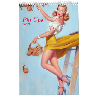 Calendario 2026 Pin Up Calendar