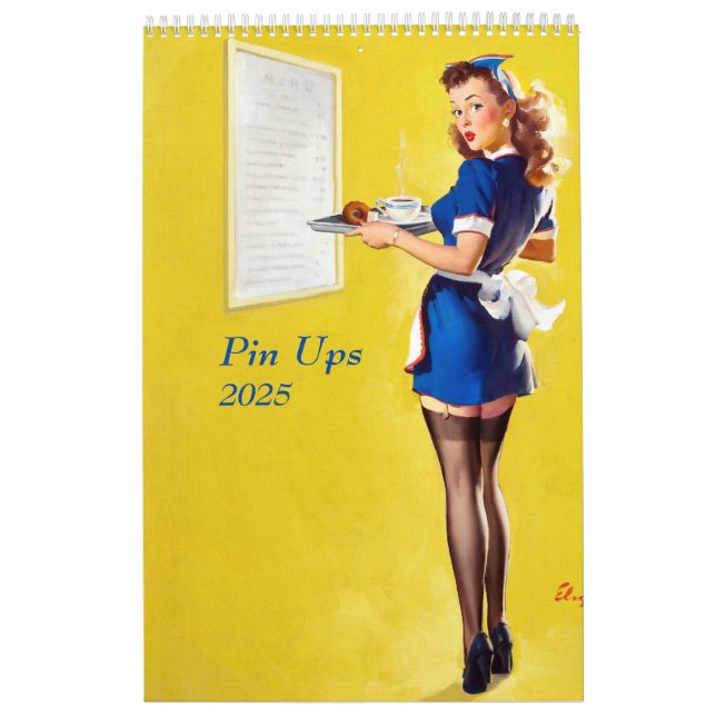 Calendario 2026 Pin Ups Calendar (Tapa)