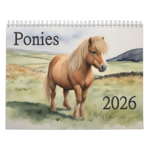 Calendario 2026 Ponis 