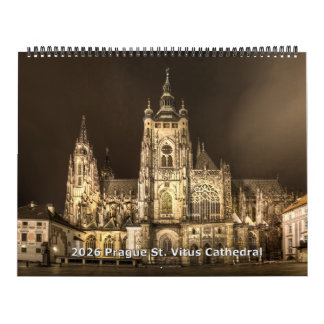 Calendario 2026 Praga - Catedral de San Vito por l