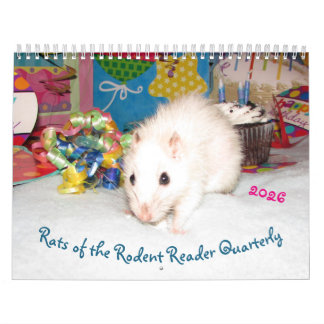 Calendario 2026 RATS of the Rodent Reader Calendar B