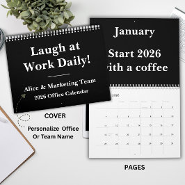 Calendario 2026 Relatable Office Wall Calendar