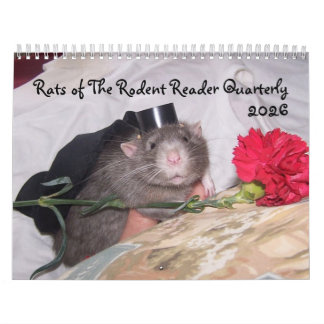 Calendario 2026 Rodent Reader Calendar H