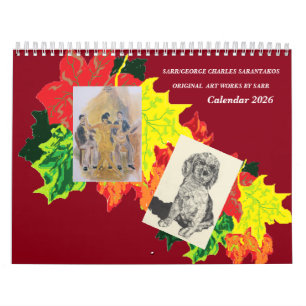 Calendario 2026 Sarr /George Charles Sarantakos