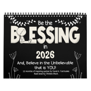 Calendario 2026 Sé la Bendición