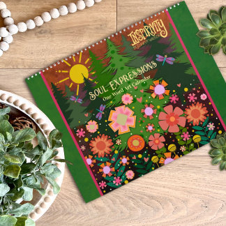 Calendario 2026 Soul Expressions One Word Inspirational