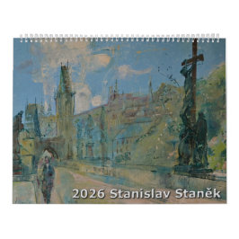 Calendario 2026 Stanislav Stanek Calendar