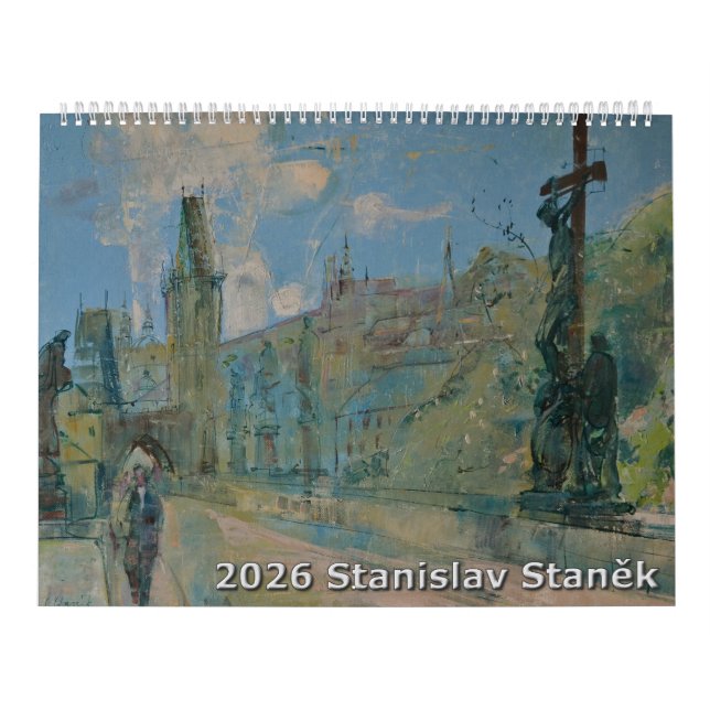 Calendario 2026 Stanislav Stanek Calendar (Tapa)