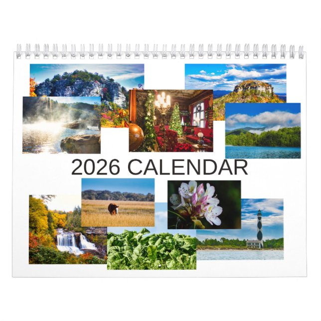 Calendario 2026 - SunshineShoots (Tapa)