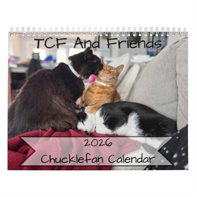 Calendario 2026 TCF and Friends Calendar (Tapa)