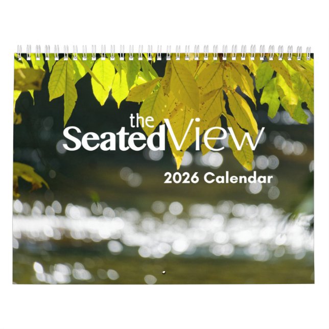 Calendario 2026 The Seated View Calendar (Tapa)