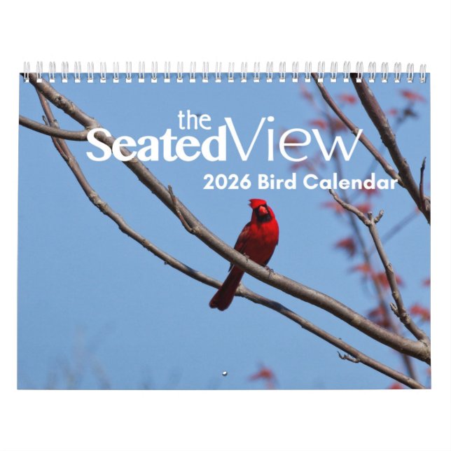 Calendario 2026 The Seated View Calendar (Tapa)