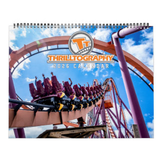 Calendario 2026 Thrilltography Calendar (LG)