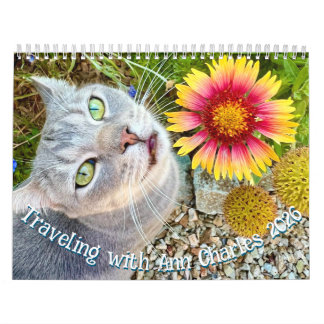 Calendario 2026 Traveling with Ann Charles Wall Calendar