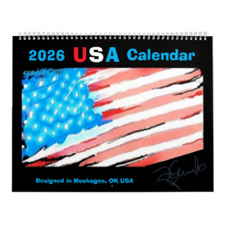 CALENDARIO 2026 USA