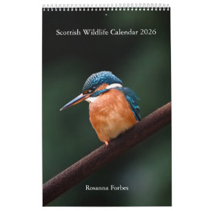 Calendario 2026 Vida Silvestre Escocesa