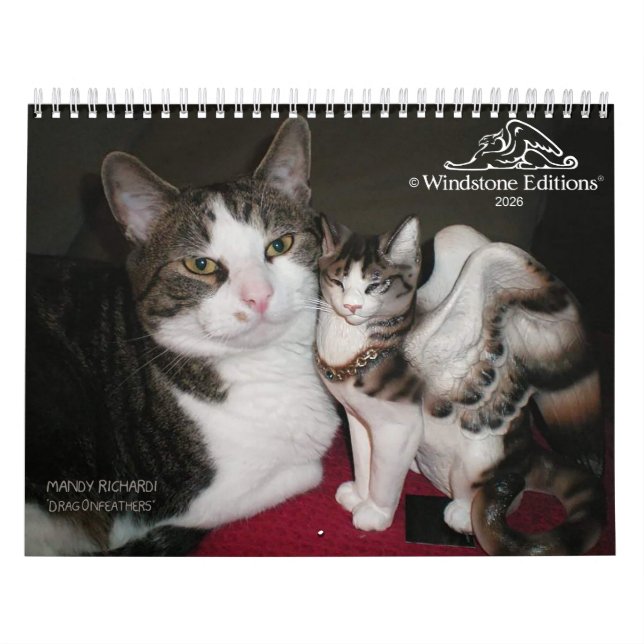 Calendario 2026 Windstone Editions Calendar (Tapa)