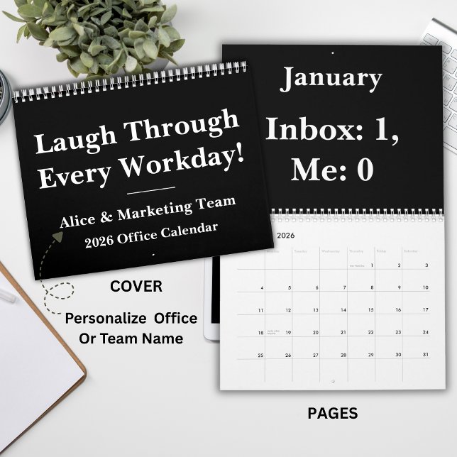 Calendario 2026 Work Humor Wall Calendar (Subido por el creador)