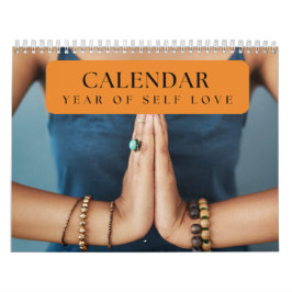 Calendario 2026 Year of Self Love Calendar - NEW