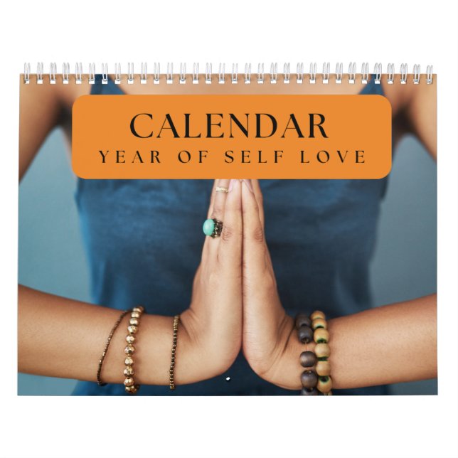 Calendario 2026 Year of Self Love Calendar - NEW (Tapa)