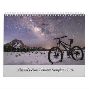 Calendario 2026 - Zion Country Sampler de Shawn