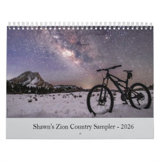 Calendario 2026 - Zion Country Sampler de Shawn