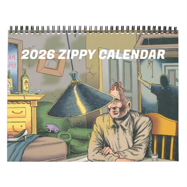 CALENDARIO 2026 ZIPPY CALENDAR (Tapa)