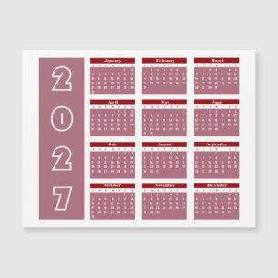 Calendario 2027