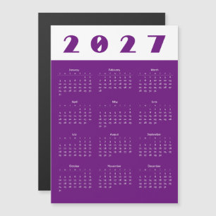 Calendario 2027