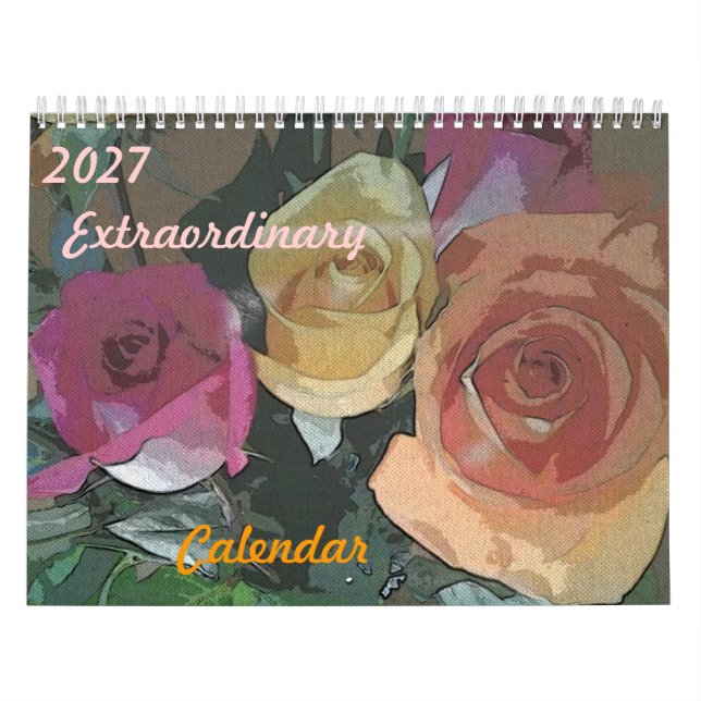 Calendario 2027 (Tapa)
