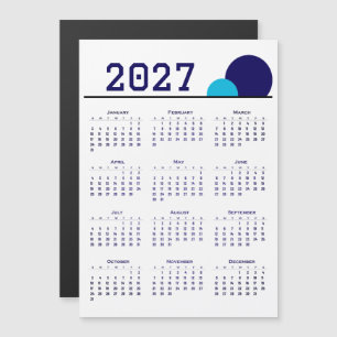Calendario 2027