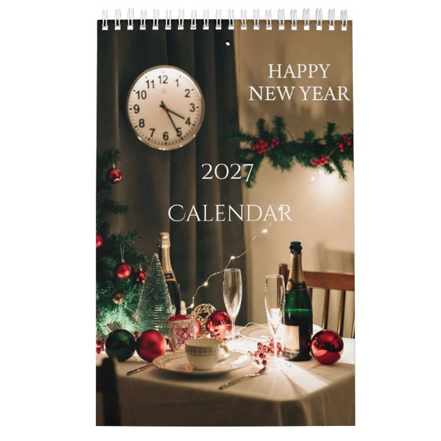 Calendario 2027 (Tapa)