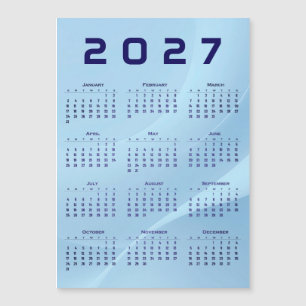 Calendario 2027