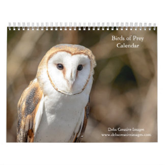 Calendario 2027 Aves de Presa | Rapaces Norteamericanos