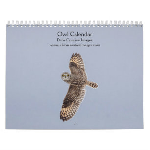 Calendario 2027 Búhos Misteriosos Vida Silvestre Nocturna