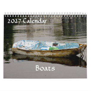 Calendario 2027 - Calendario de Barcos