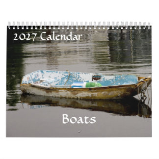 Calendario 2027 - Calendario de Barcos