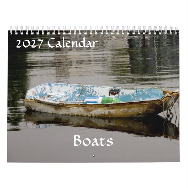 Calendario 2027 - Calendario de Barcos (Tapa)