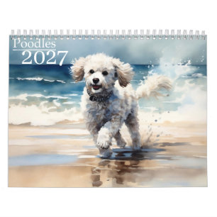 Calendario 2027 Caniches