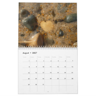 Calendario 2027 Cerca de la Costa