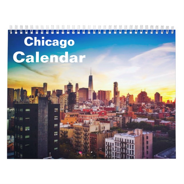 Calendario 2027 Chicago (Tapa)