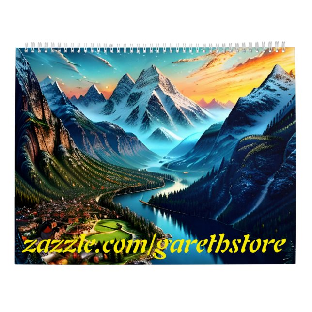 Calendario 2027 Cinco (Reverso)