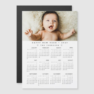 Calendario 2027 con Foto - Vista anual completa im