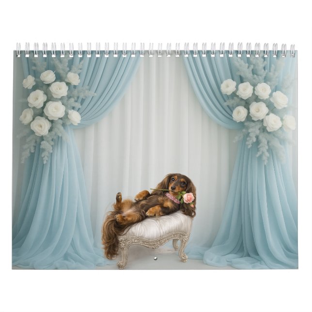 Calendario 2027 Dachshund (Tapa)