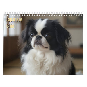 Calendario 2027 de Japanese Chin
