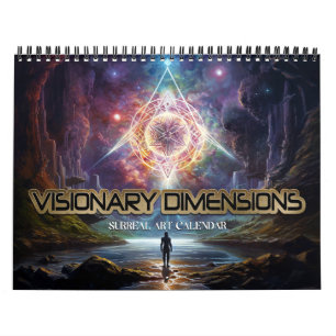 Calendario 2027 Dimensiones Visionarias 7 Arte Surrealista