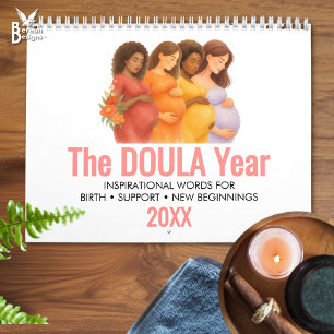 Calendario 2027 El Año de la Doula Inspirador